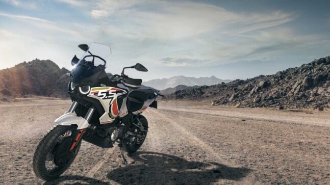 EICMA 2021: MV Agusta unveils 5.5 Lucky Explorer Project ADV - Vimarsana News