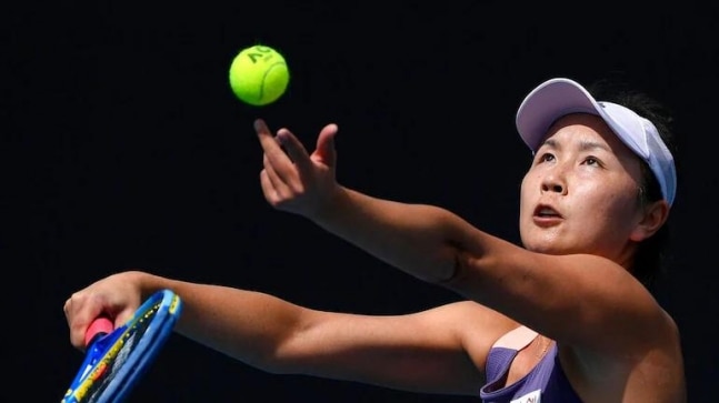 Video of missing Chinese tennis star posted online