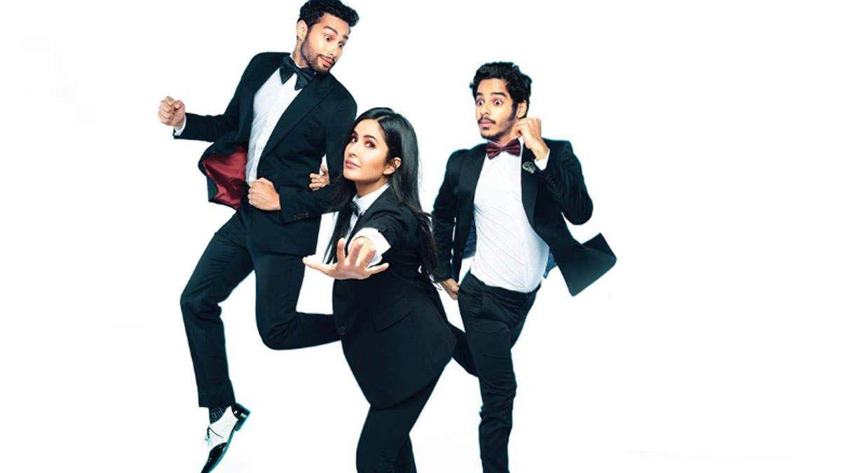 Katrina Kaif, Ishaan, Siddhant Chaturvedi's Phone Bhoot to release in cinemas on July 15, 2022