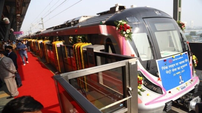 Delhi Metro's driverless train operations on Pink Line inaugurated by Hardeep Singh Puri - Vimarsana News