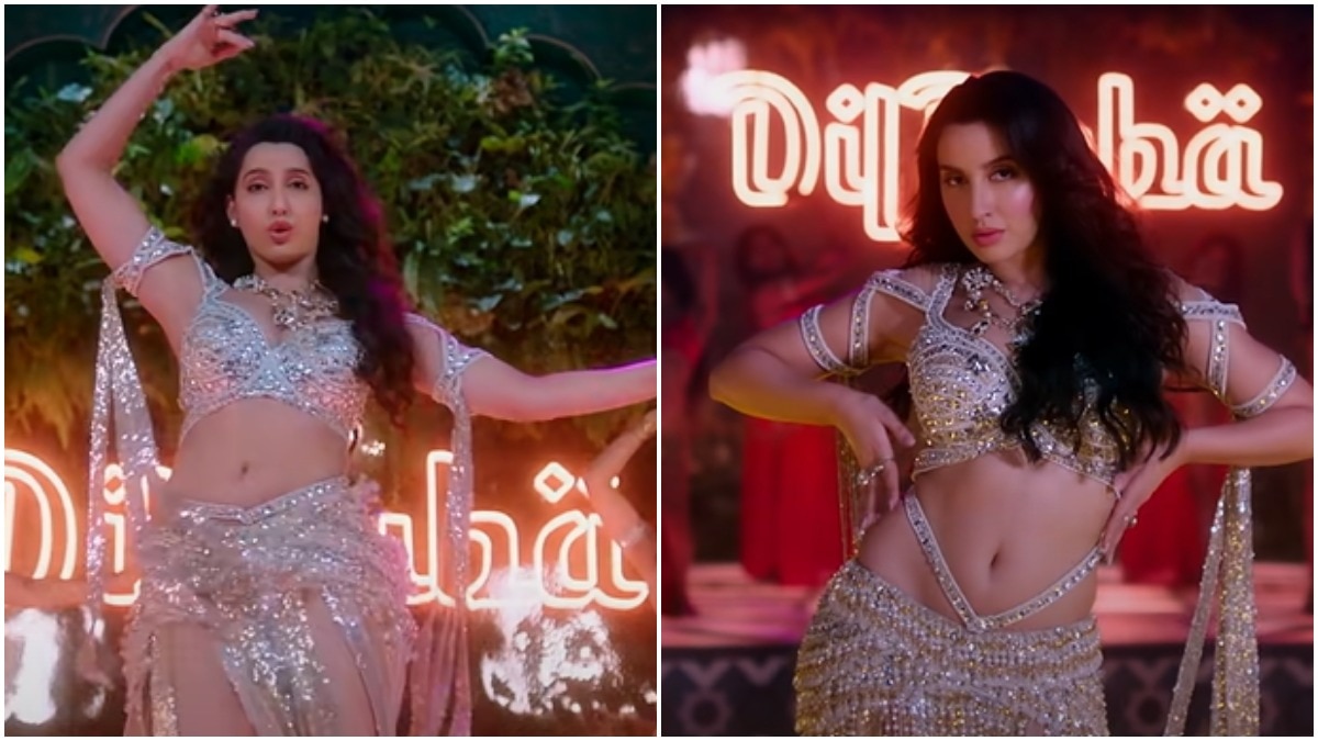 Nora Fatehi kills with her moves in Satyameva Jayate 2 new song