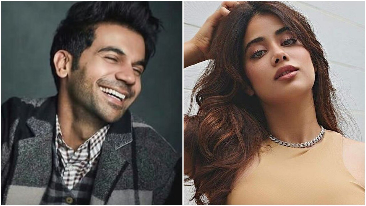 Rajkummar Rao, Janhvi Kapoor roped in for Mr And Mrs Mahi. Film to release on Oct 7, 2022