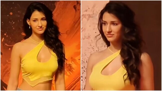 Did Disha Patani get plastic surgery? Viral video from Antim screening sparks rumours