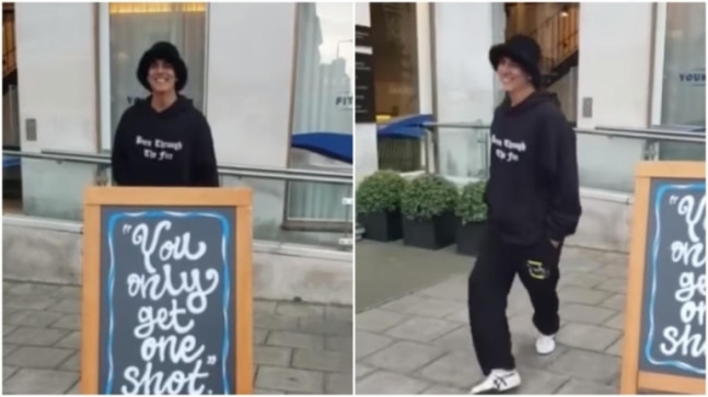 Overjoyed Akshay Kumar shares goofy video to thank fans for Sooryavanshi response