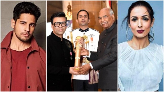 Sidharth Malhotra to Malaika Arora, celebs congratulate Karan Johar for Padma Shri win
