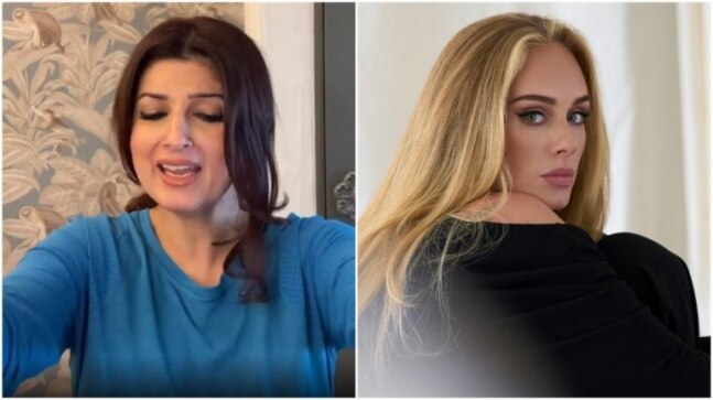 Twinkle Khanna's video can make Adele roll off the deep end. Watch why