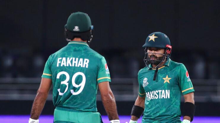 Mohammad Rizwan Rizwan was the second highest run scorer of the tournament at the end of Thursday's semi-final, only behind his captain Babar Azam.