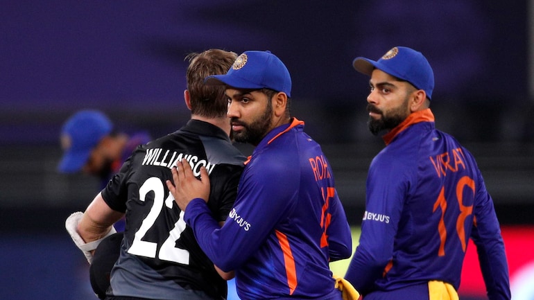 Rohit Sharma was sent in at No.3 while Kohli demoted himself to No.4.