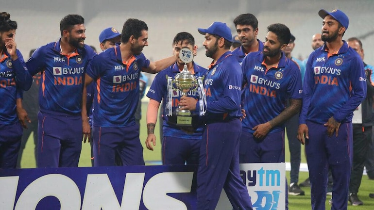 There were no raucous celebrations after India's win on Sunday.