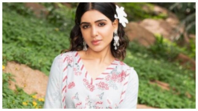 Samantha in Rs 3.5k kurta set blends style and comfort. Pics here