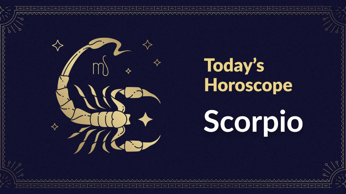 Scorpio horoscope today 25 Nov 2021 Seize economic opportunities