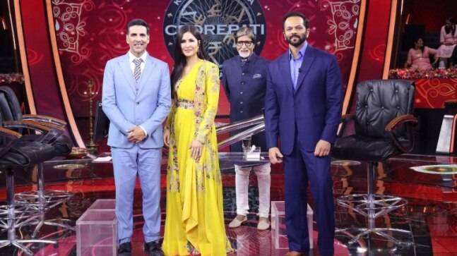 Akshay Kumar, Rohit Shetty answered this question to win Rs 25 lakh on KBC 13. Can you?
