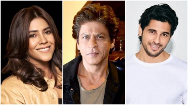 Shah Rukh Khan turns 56. Ekta Kapoor to Sidharth Malhotra, celebs send gifts to Mannat