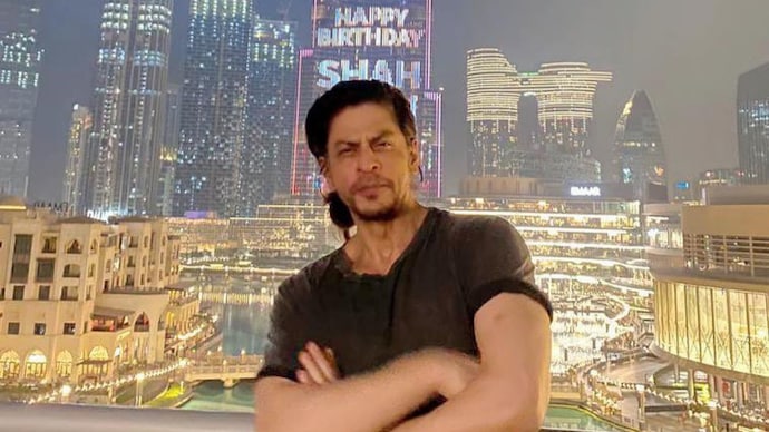 Dubai's iconic Burj Khalifa had a special birthday message for SRK. Dubai's Burj Khalifa lights up on Shah Rukh Khan's 56th birthday. Watch video