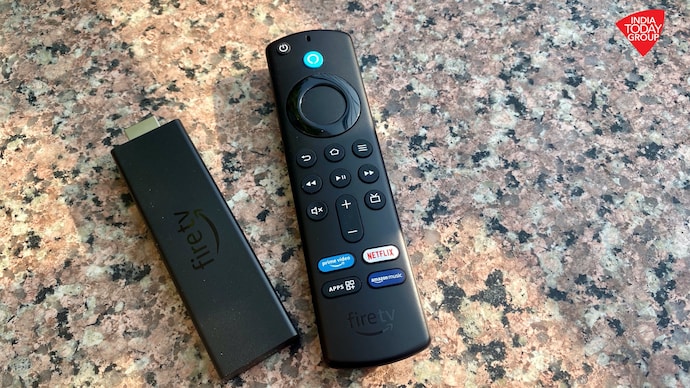 Fire TV Stick 4K Max: Faster and powerful