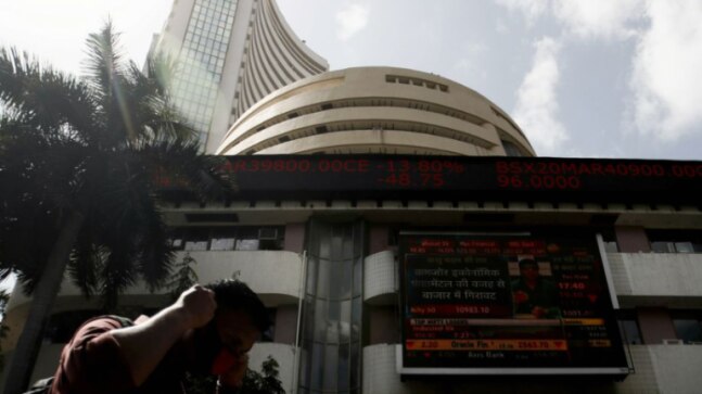 Sensex, Nifty end lower as financials, Britannia weigh