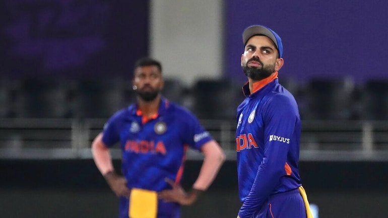India's chances of making the semi-finals took a body blow on Sunday