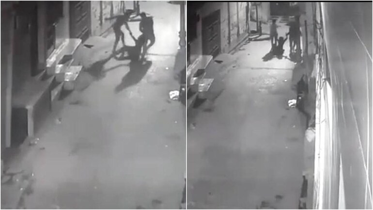 CCTV footage shows duo dragging woman in UP's Bulandshahr, booked for assault | Watch