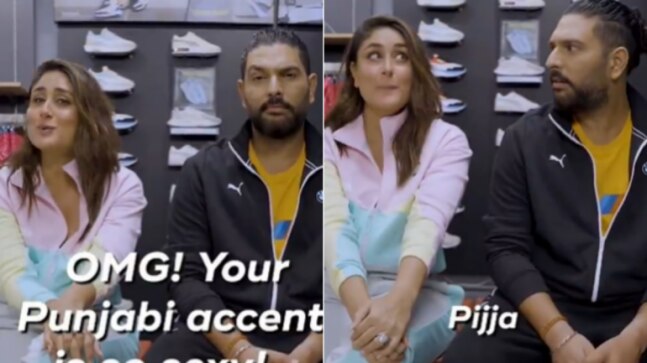 Kareena Kapoor, Yuvraj Singh's Punjabi accent is so sexy we're odering 'pijja' tonight