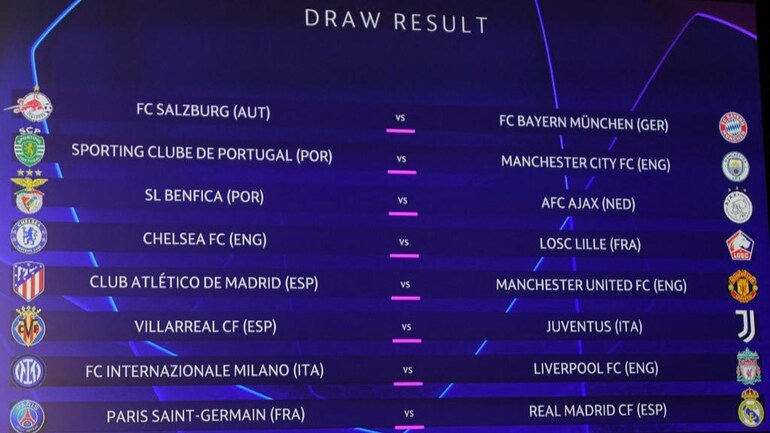 Champions League Draw: Manchester United vs Atletico Madrid ...