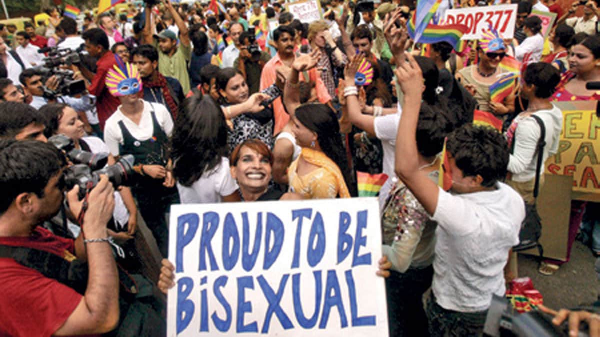 Pride march in Delhi, Kolkata, Bengaluru and Mumbai, 2008: Colours of consent