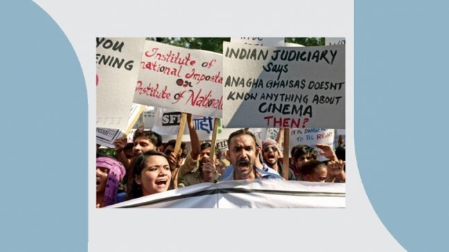 FTII agitation in Pune, 2015: Unqualified failure - Vimarsana News