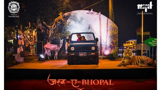 Bhopal: 'Jashn-e-Bhopal' begins with police band performance; will conclude on January 2 - Vimarsana News