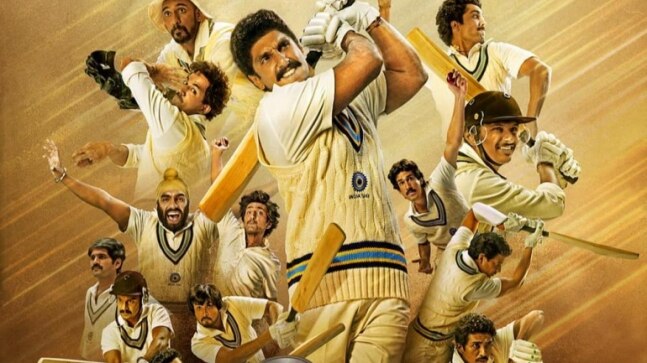 Ranveer Singh thanks fans for loving 83 trailer, calls film glorious tribute to 'Kapil's Devils' - Vimarsana News