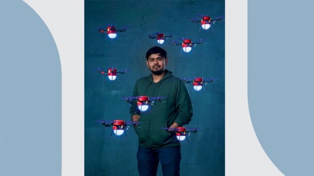 Tanmay Bunkar: Swarm sapien - Vimarsana News