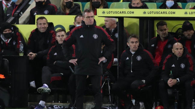 Manchester United need to make sure players are vaccinated: Club manager Ralf Rangnick