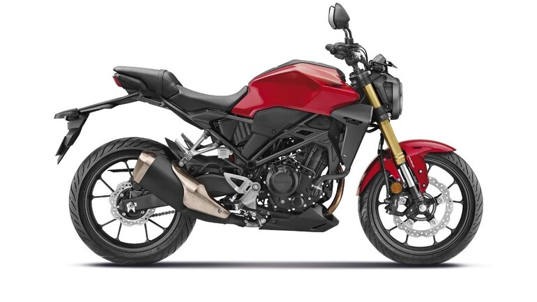 India Bike Week 21 22 Honda Cb300r Bs6 Unveiled Launch In January Auto News India Bike Week 21 22 Honda Cb300r Bs6 Unveiled Launch In January Auto News