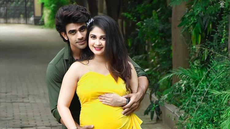 Kumkum Bhagya actress Ruchi Savarn and husband Ankit Mohan welcome baby boy