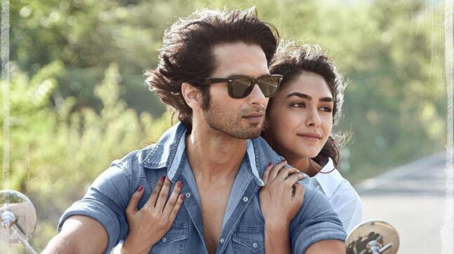 Shahid Kapoor shares Jersey song Baliye Re, calls it super groovy - Vimarsana News