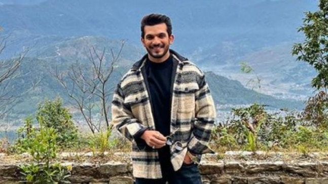 Arjun Bijlani tests Covid positive, in isolation with mild symptoms