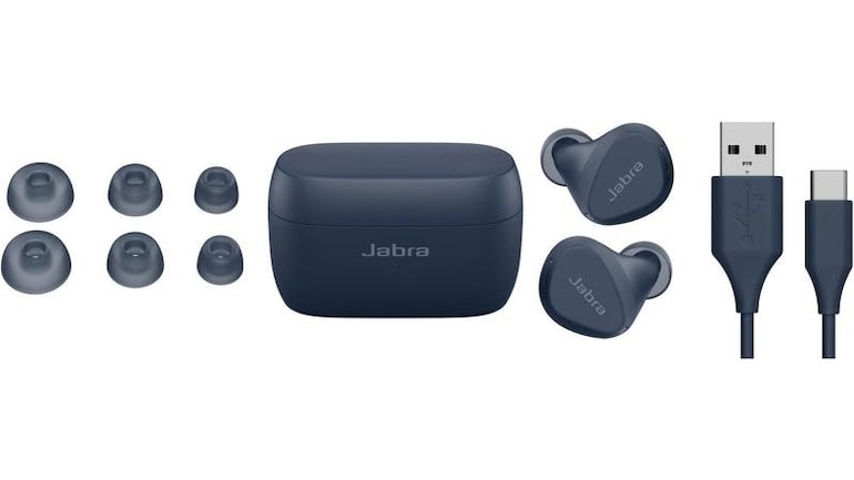 Auriculares verdaderamente inalámbricos Jabra Elite 4 con ANC, lanzamiento de la función push play de Spotify Auriculares verdaderamente inalámbricos Jabra Elite 4 con ANC, lanzamiento de la función push play de Spotify