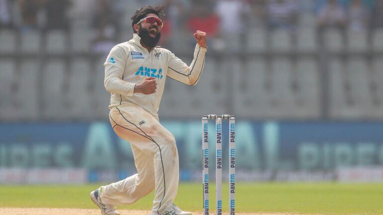 ajaz patel picks 10 wicket haul in mumbai test most amazing thing i ve ever seen says aaron finch sports news ajaz patel picks 10 wicket haul in mumbai test most amazing thing i ve ever seen says aaron finch sports news