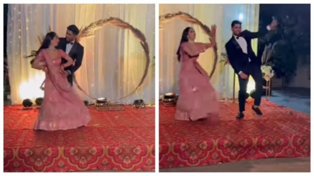Desi bride and groom dance to Say Shava Shava in viral video. Beautiful, says Internet