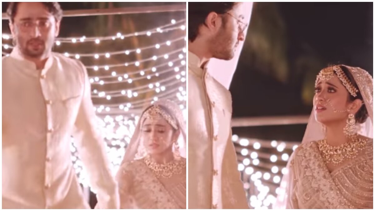 Shaheer Sheikh, Shivangi Joshi take pheras in new music video O Dilbar Yaara. Watch