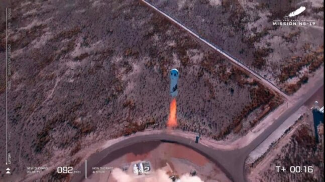 Blue Origin launches Alan Shepard's daughter into space 50 years after her father's historic flight - Vimarsana News