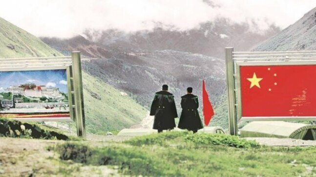 Sneak peek into new Chinese villages near Bhutan border - Vimarsana News