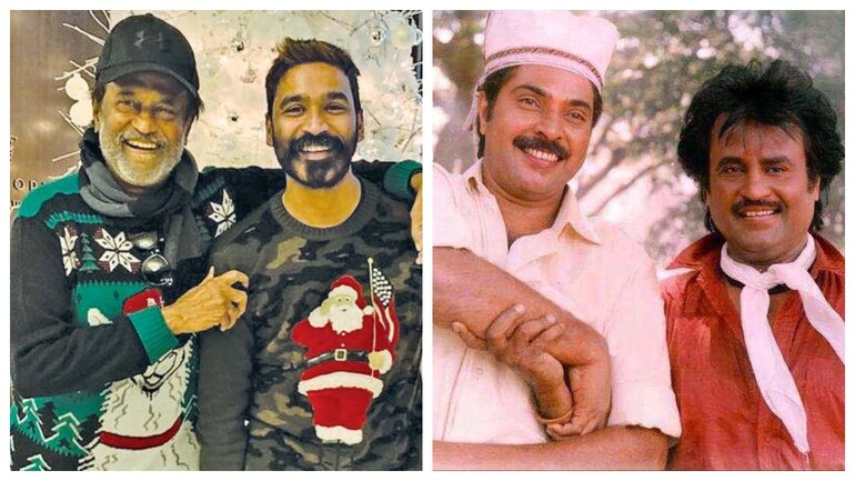 Dhanush To Mammmotty Celebs Wish Superstar Rajinikanth A Happy Birthday Movies News Dhanush To Mammmotty Celebs Wish Superstar Rajinikanth A Happy Birthday Movies News