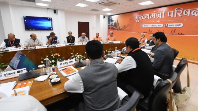 PM Modi takes stock of work done in BJP-ruled states at CM conference in Varanasi