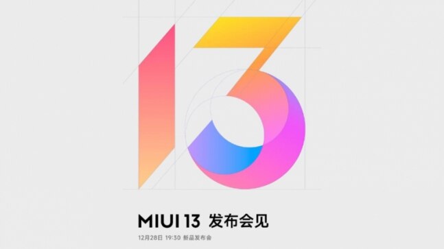 Not just Mi 12, faster and smoother MIUI 13 too launching on December 28 - Vimarsana News