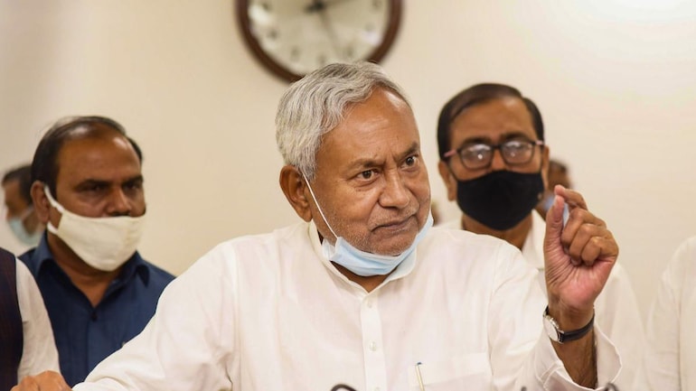 File photo of Bihar Chief Minister Nitish Kumar
