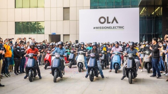 Ola S1, Ola S1 Pro electric scooter deliveries finally begin in India after numerous delays