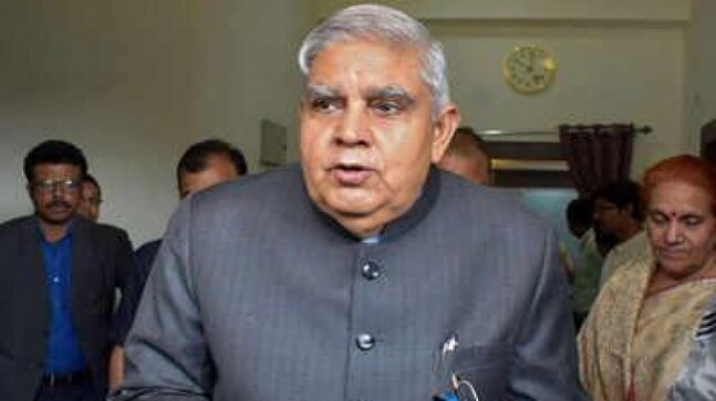 WB Governor 'anguished' over VCs not attending meeting