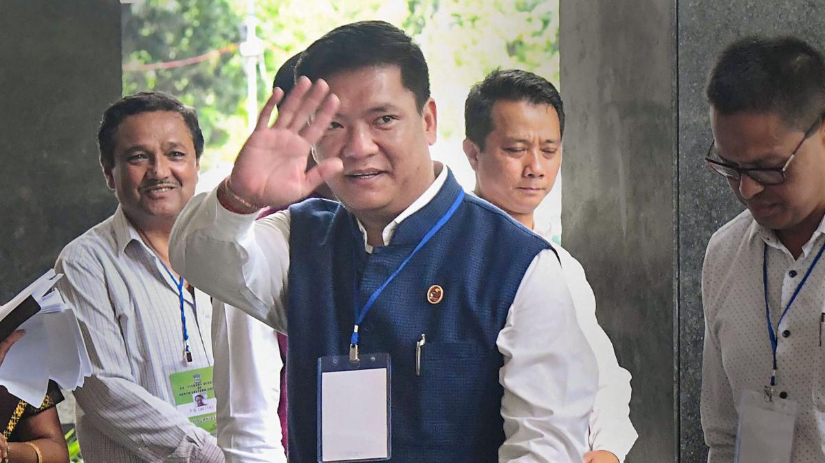 Arunachal youth body alleges multi-crore graft by CM Pema Khandu, family