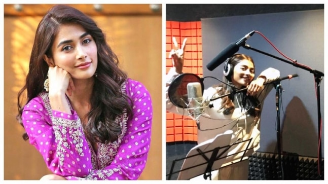 Pooja Hegde wraps up Radhe Shyam dubbing ahead of grand release in January 2022. See pic