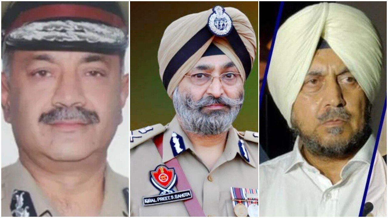 Punjab Congress infighting: IPS officers being used as tools to even the scores