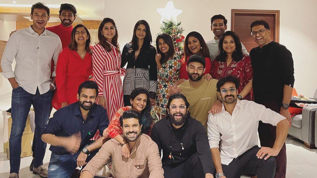 Ram Charan, Allu Arjun and entire Mega family reunite for ...
